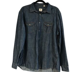 Life Khaki Men’s X-Large Button Down Long Sleeve